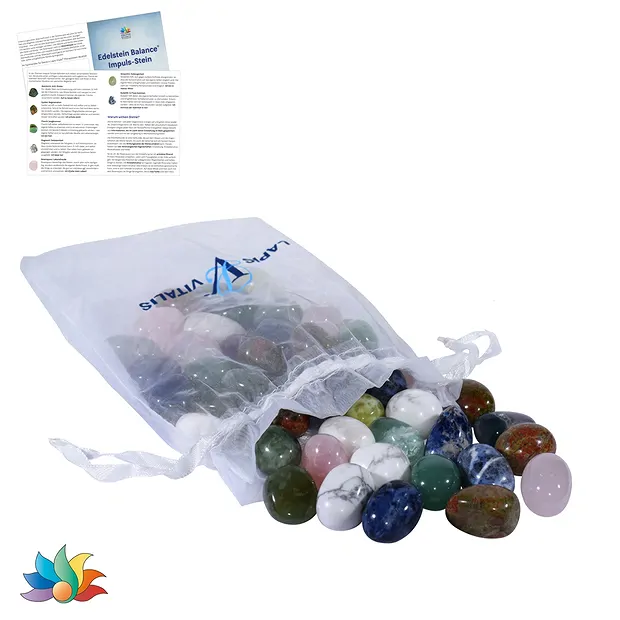 Impulse bowl refill pack (49 stones, 50 cards) | gems, healing stones & jewelry