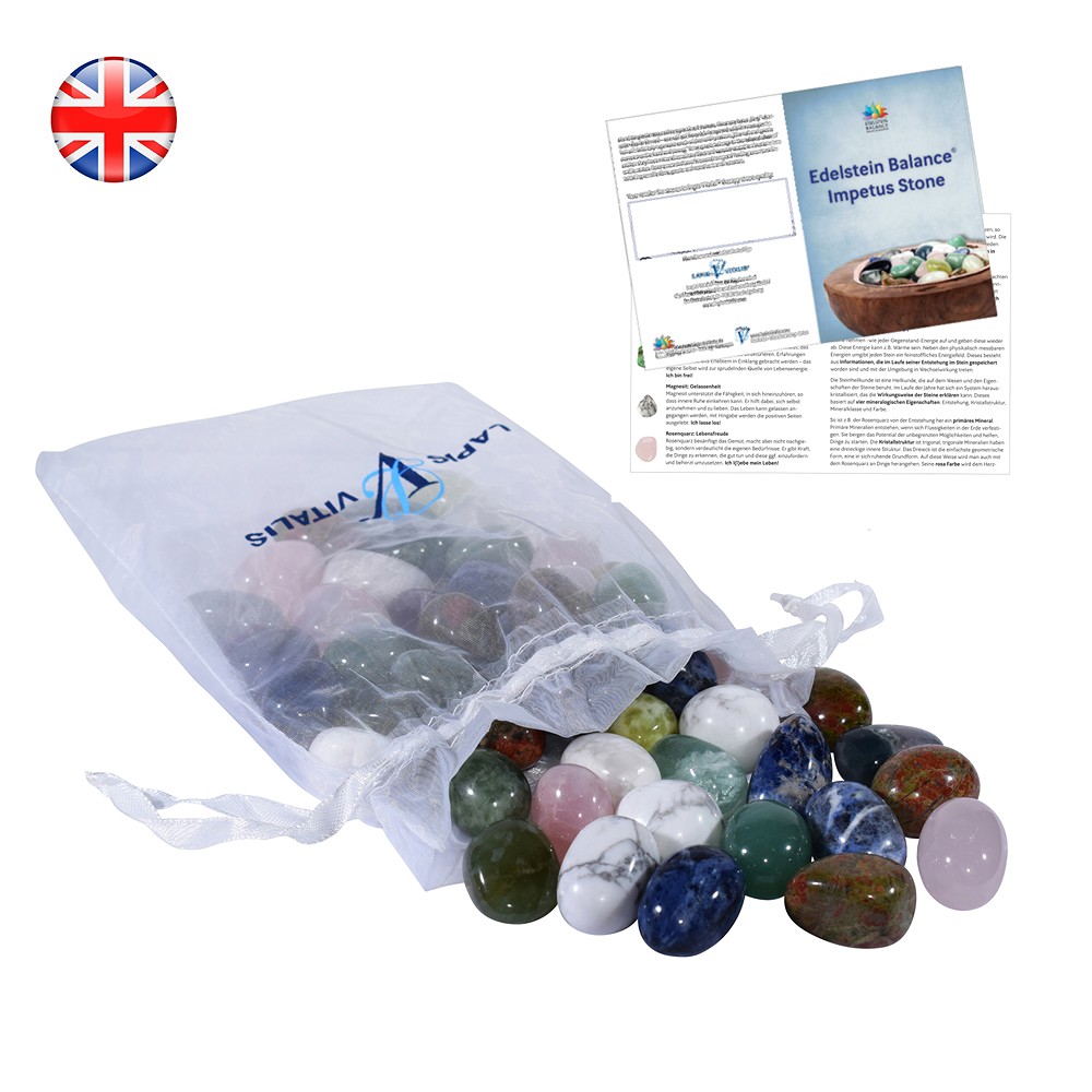 Set zur intuitiven Steindiagnose mit Impulssteinen | Marco Schreier