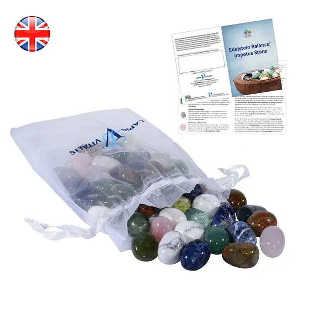 Set zur intuitiven Steindiagnose mit Impulssteinen | Marco Schreier