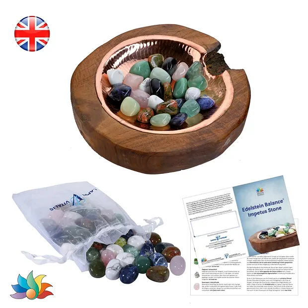 Set for intuitive stone diagnosis with impulse stones | Marco Schreier