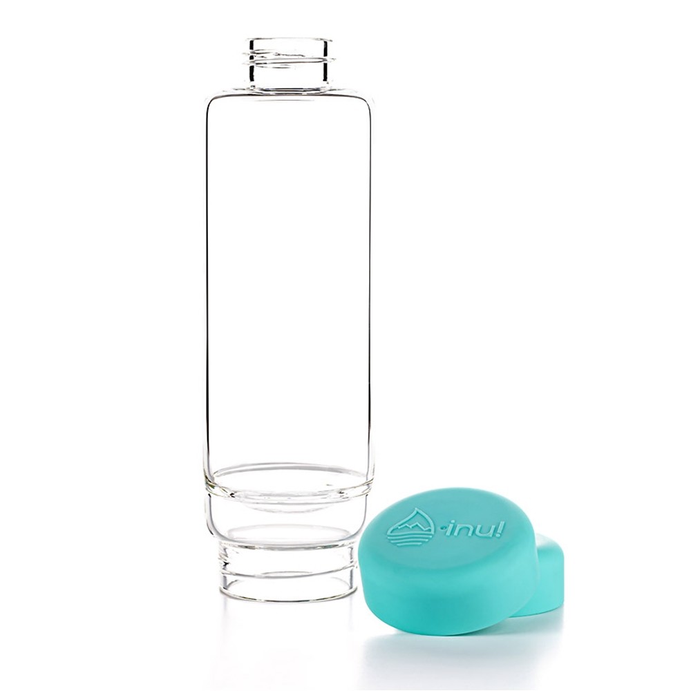 Vita Juwel inu! Flasche Ocean Blue mit Bergkristall | Marco Schreier