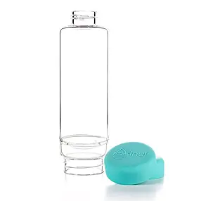 Vita Juwel inu! Ocean Blue bottle with Rock Crystal | Marco Schreier