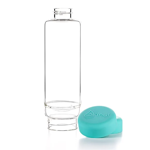 Vita Juwel inu ! Bouteille Ocean Blue avec Cristal de roche | Marco Schreier