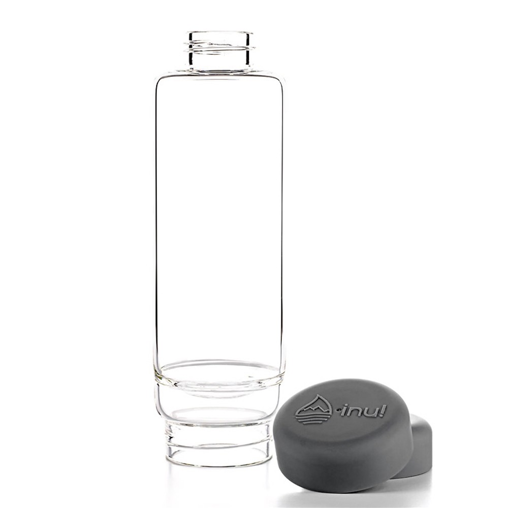 Vita Juwel inu ! Bouteille Lava Grey avec Cristal de roche | Marco Schreier