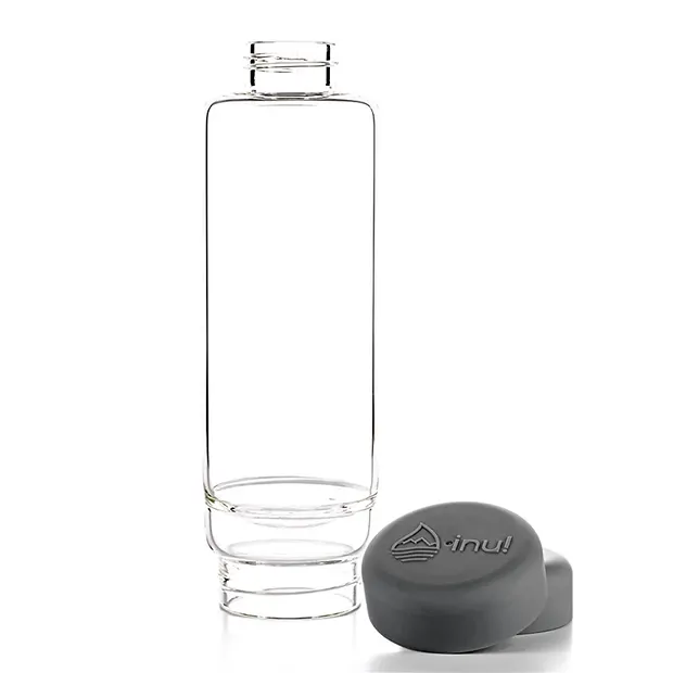 Vita Juwel inu! Flasche Lava Grey mit Bergkristall | Marco Schreier