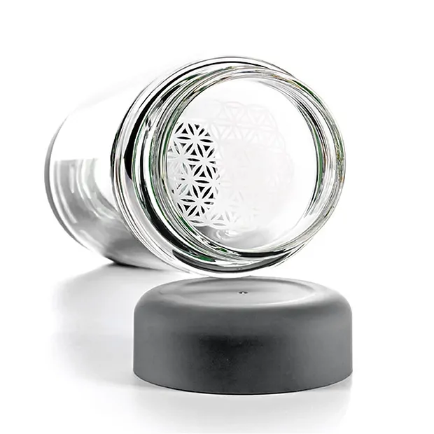 Vita Juwel inu! Lava Grey bottle with Rock Crystal | Marco Schreier