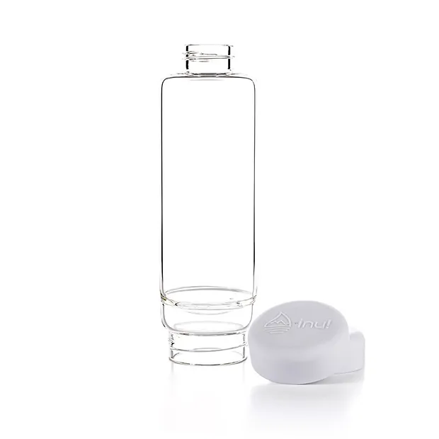Vita Juwel inu! Flasche Cloud White mit Bergkristall | Marco Schreier