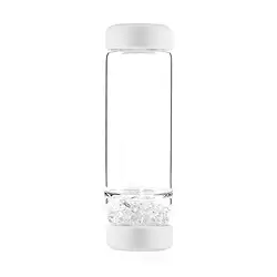 1000008003 Vita Juwel inu! Bottle Cloud White with Rock Crystal | Marco Schreier