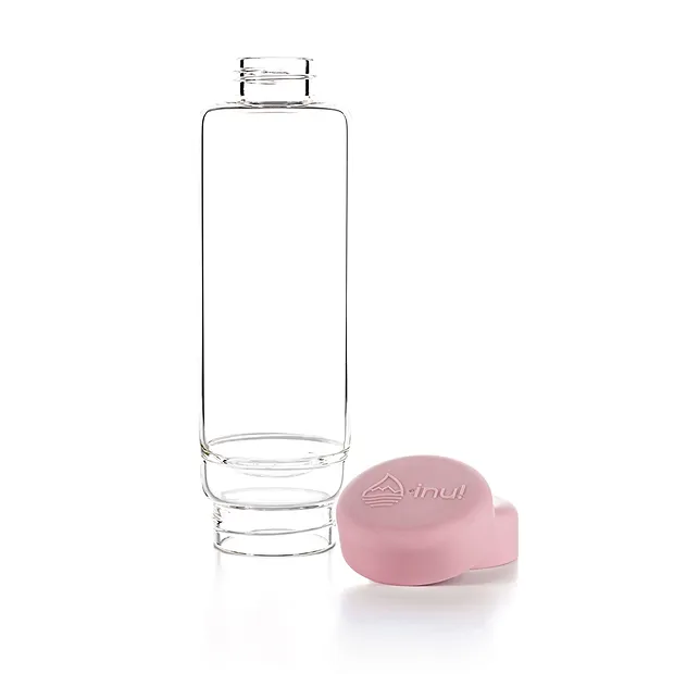 Bijou Vita inu ! Bouteille Blossom Rose avec Cristal de roche | Marco Schreier