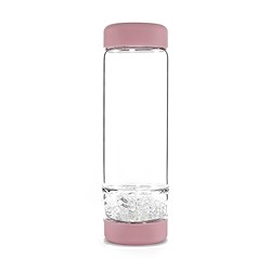 1000008012 ¡Vita Jewel inu! Bottle Blossom Rose con Cristal de roca | Marco Schreier