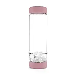 1000008012 Vita Juwel inu! Flasche Blossom Rose mit Bergkristall | Marco Schreier