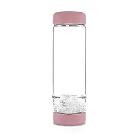 Vita Juwel inu! Bottle Blossom Rose with Rock Crystal | Marco Schreier