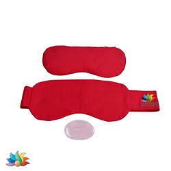 1000025400 Augenkissen-Set Rosenquarz (Lebensfreude) | GH Edelsteine, Heilsteine & Schmuck