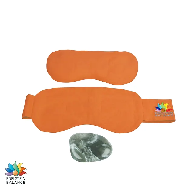 Serpentine eye cushion set (security and protection) | Marco Schreier