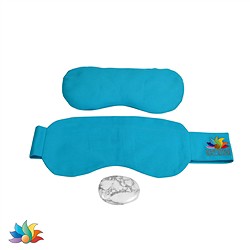 1000025402 Juego de cojines para ojos de Magnesita (serenidad) | Marco Schreier