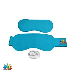 1000025402 Augenkissen-Set Magnesit (Gelassenheit) | GH Edelsteine, Heilsteine & Schmuck