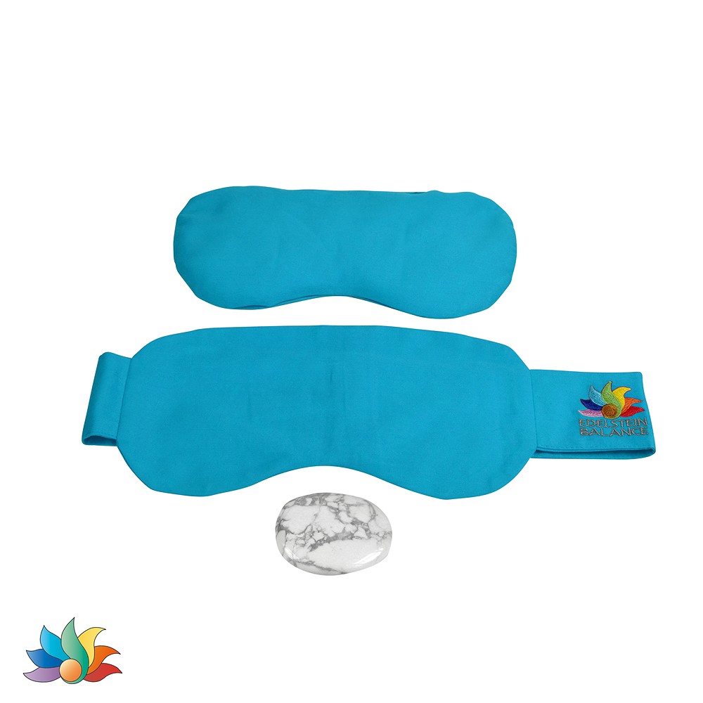 Augenkissen-Set Magnesit (Gelassenheit) | GH Edelsteine, Heilsteine & Schmuck