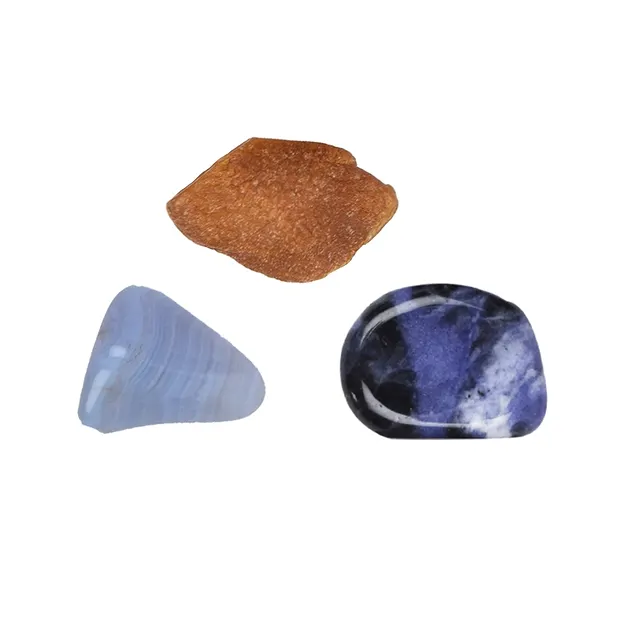 Augenkissen-Set Sodalith (In Fluss kommen) | GH Edelsteine, Heilsteine & Schmuck