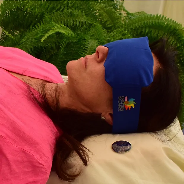 Sodalite eye cushion set (get into flow) | wholesaler gems & healing stones