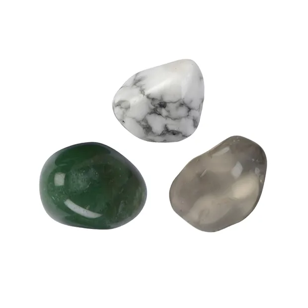 Aventurine eye cushion set (anti-stress) | wholesaler gems & healing stones