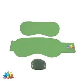 Set di cuscini per occhi in avventurina (antistress) | Marco Schreier