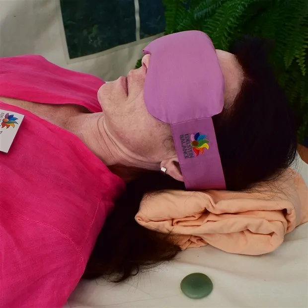 Set de coussins pour les yeux Fluorite (fontaine de jouvence) | Marco Schreier