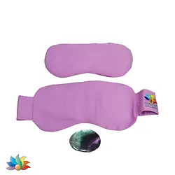 1000025406 Augenkissen-Set Fluorit (Jungbrunnen) | Edelsteine, Heilsteine & Schmuck-Handel