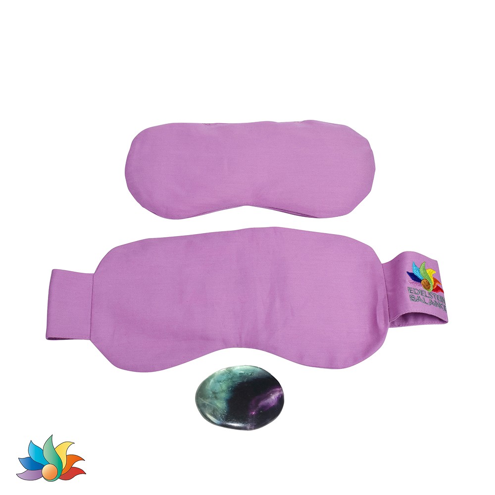 Augenkissen-Set Fluorit (Jungbrunnen) | Edelsteine, Heilsteine & Schmuck-Handel