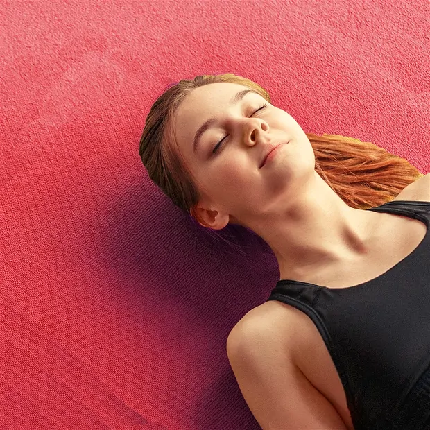 Stone circle blanket set Rose Quartz (joie de vivre) | Marco Schreier