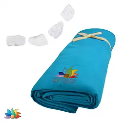 1000026102 Stone circle blanket set Magnesite (serenity) | wholesaler gems & healing stones