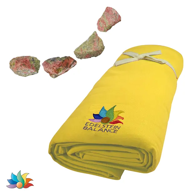 Unakite stone circle blanket set (regeneration) | gems, healing stones & jewelry