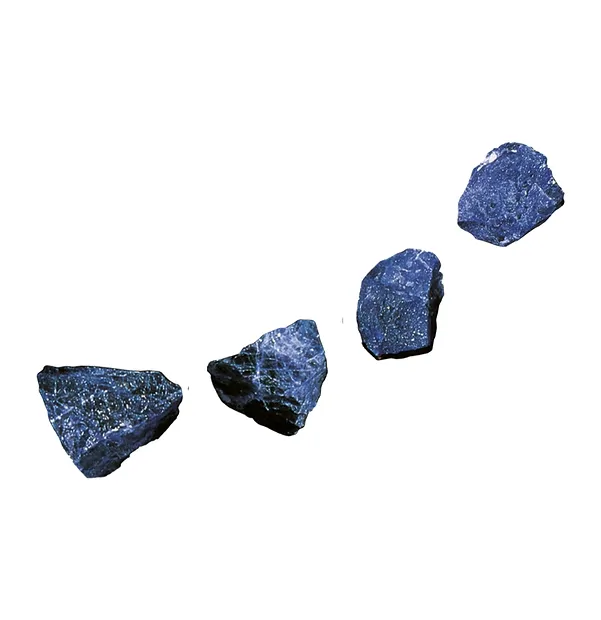 Sodalite stone circle blanket set (get into the flow) | Marco Schreier