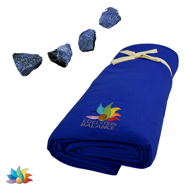 Sodalite stone circle blanket set (get into the flow) | Marco Schreier
