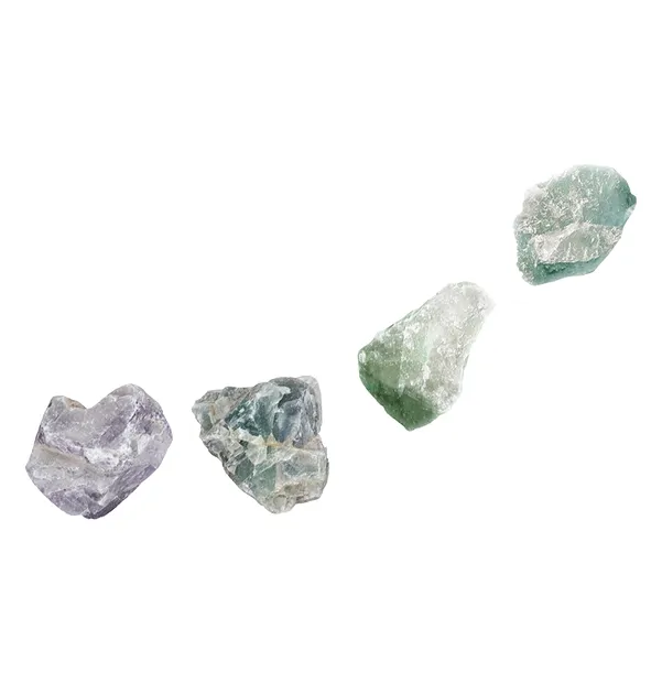Steinkreis-Decke-Set Fluorit (Jungbrunnen) | GH Edelsteine, Heilsteine & Schmuck