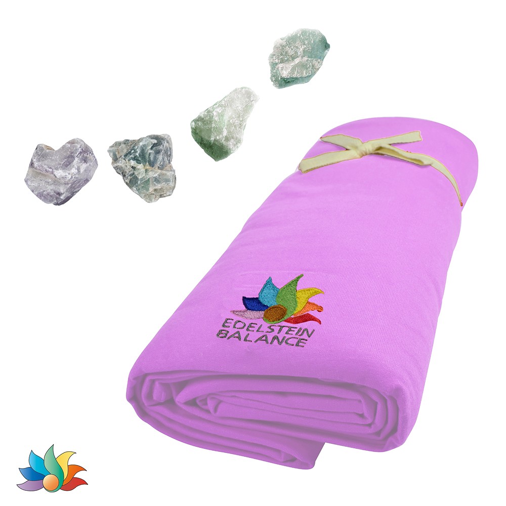 Steinkreis-Decke-Set Fluorit (Jungbrunnen) | GH Edelsteine, Heilsteine & Schmuck