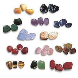 1000040061 Le plaisir de collectionner des taupes, recharge de 24 sortes de pierres | Marco Schreier