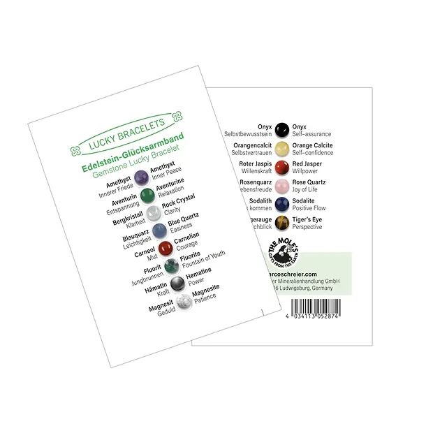 Kartondisplay "Gemstone Bracelet" (50 Armbänder) | Marco Schreier