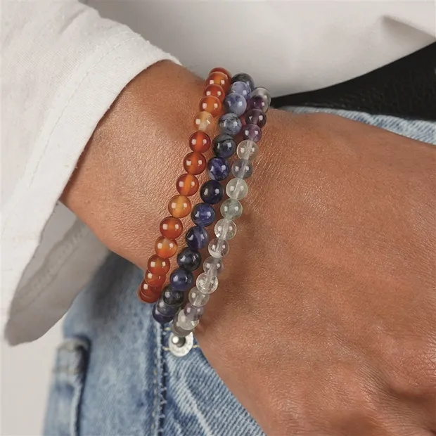 Présentoir en carton "Gemstone Bracelet" (50 bracelets) | Marco Schreier