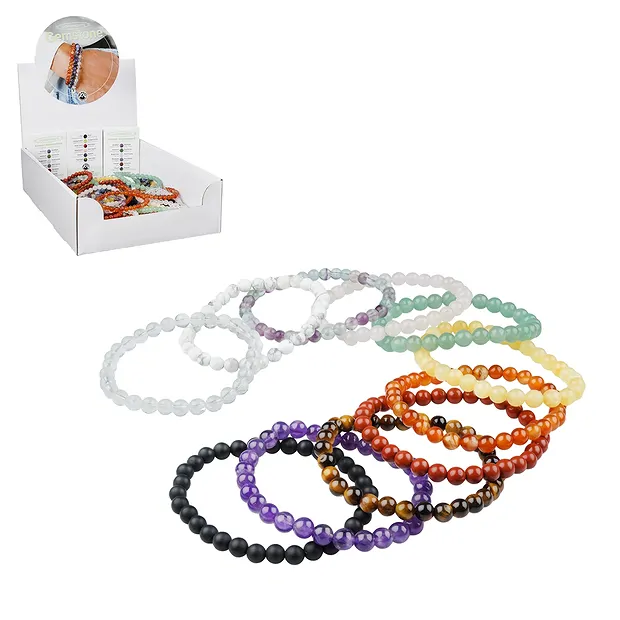 Kartondisplay "Gemstone Bracelet" (50 Armbänder) | Marco Schreier