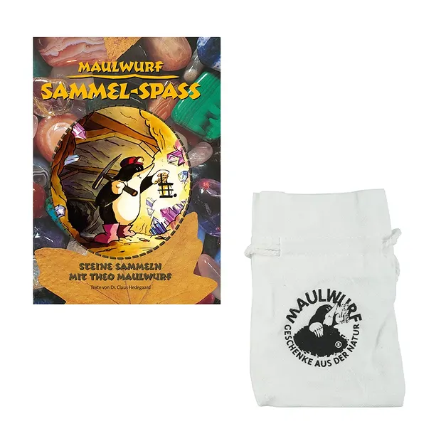 Mostrar Mole coleccionar diversión con 576 piedras preciosas DEUTSCH | Marco Schreier