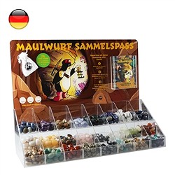 1000040106 Display mole collecting fun with 576 gemstones DEUTSCH | Marco Schreier