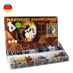 1000040106 Display Maulwurf Sammelspaß mit 576 Edelsteinen DEUTSCH | Marco Schreier