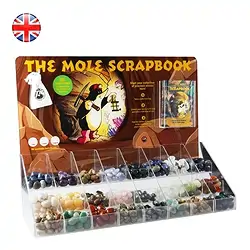 1000040107 Display Mole collecting fun with 576 gemstones ENGLISH | Marco Schreier