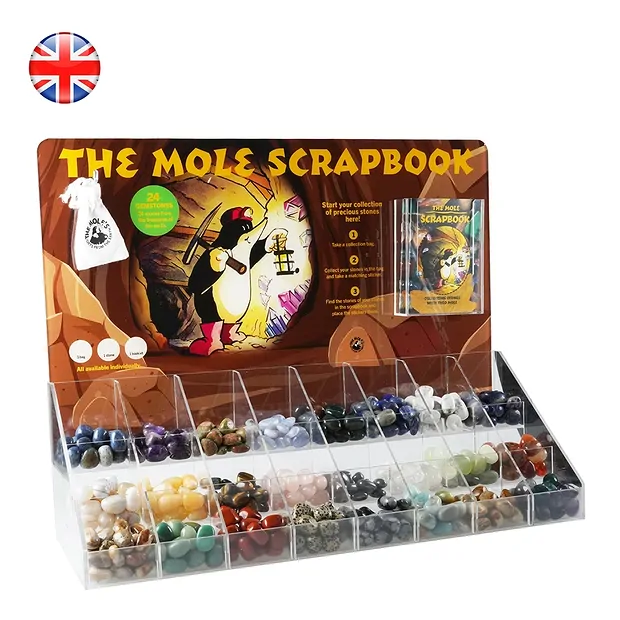 Display Mole collecting fun with 576 gemstones ENGLISH | Marco Schreier