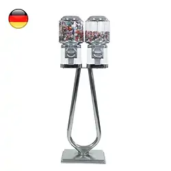 1000040210 Automat mit Füllung kleine und große Trommelsteine, 1000 Karten DEUTSCH | Marco Schreier