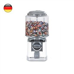 1000040230 Máquina expendedora con llenado de pequeñas Piedras rodadas, 400 tarjetas DEUTSCH | Marco Schreier