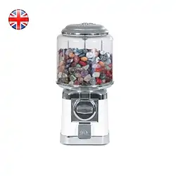 1000040232 Automat mit Füllung große Trommelsteine, 600 Karten ENGLISCH | Marco Schreier