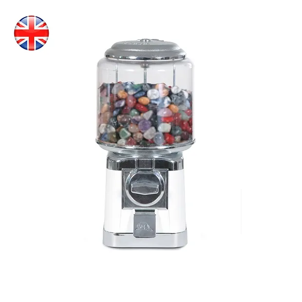 Vending machine with filling large Tumbled Stones, 600 cards ENGLISH | Marco Schreier