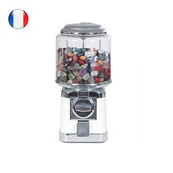 1000040233 Distributore automatico con riempimento di grandi pietre burattate, 600 carte FRANCESE | Marco Schreier