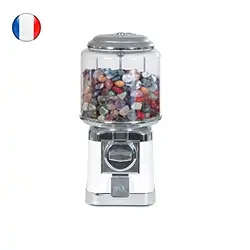 1000040233 Máquina expendedora con llenado de Piedras rodadas grandes, 600 tarjetas FRANCESAS | Marco Schreier